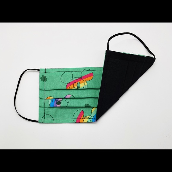 ADULT Disney MICKEY MOUSE / MINNIE MOUSE Face Mask - Picture 16 of 16